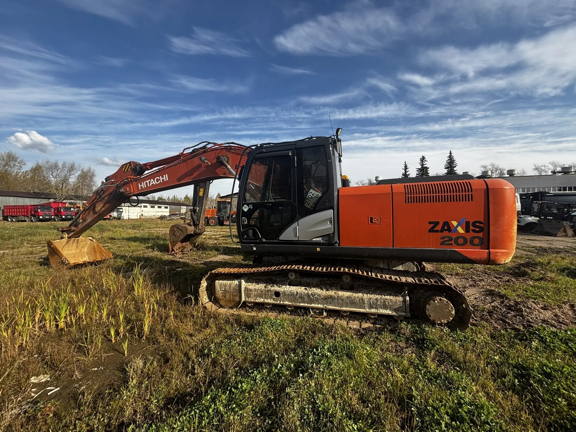 Экскаватор Hitachi ZX200-5G