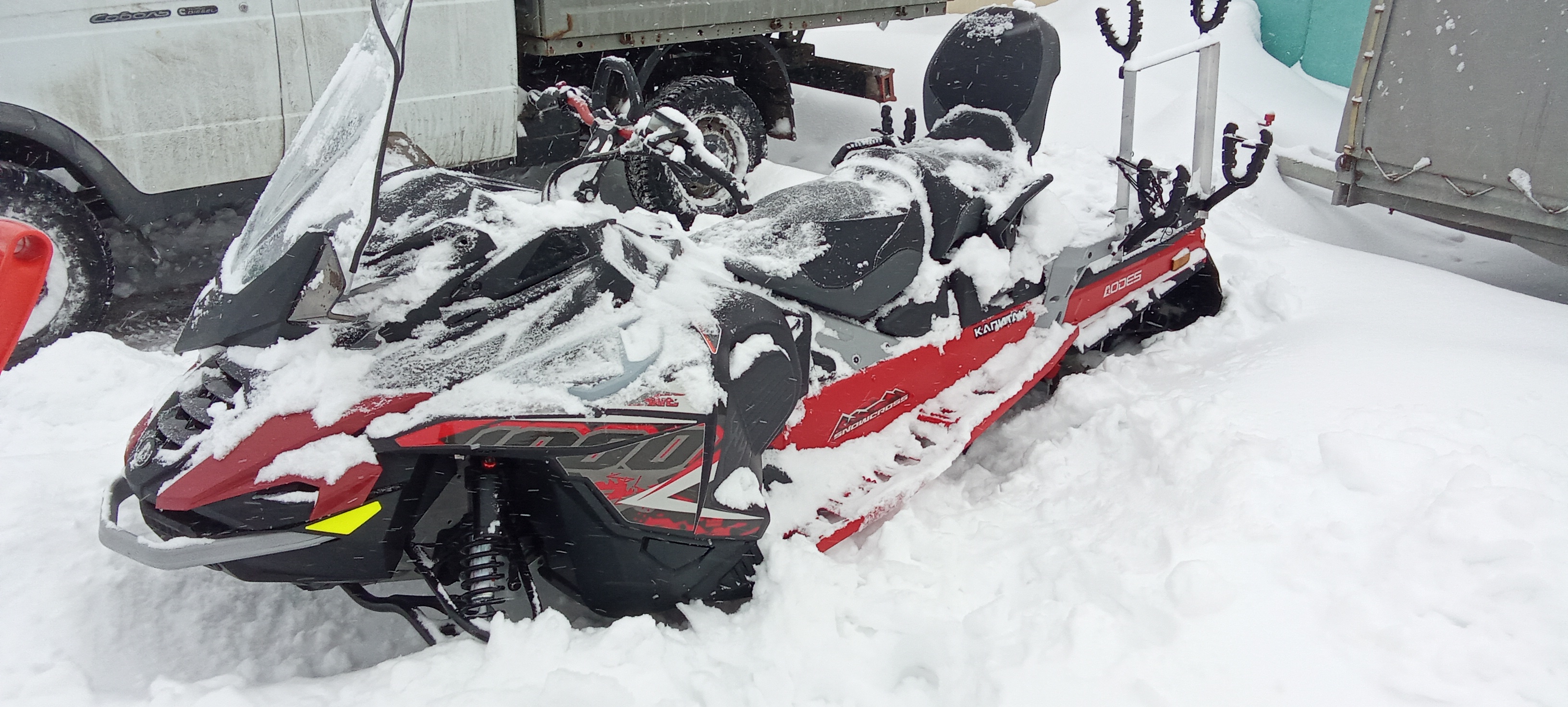 Снегоход Aodes Snowcross 1000WT SM1000-3