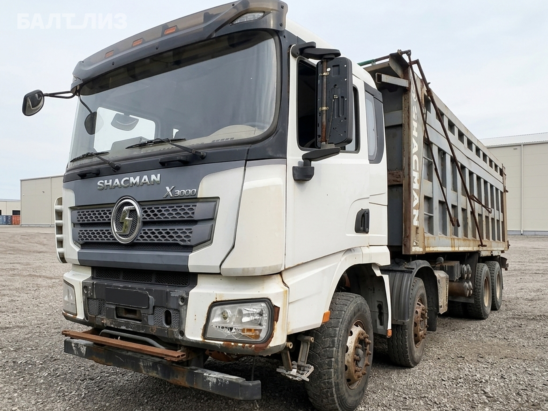 SHACMAN SX33186T366