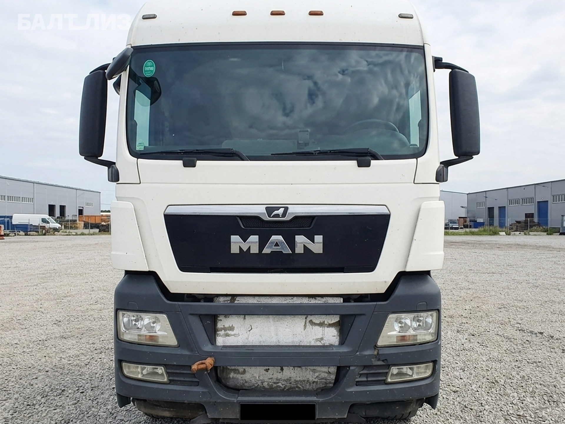 Тягач седельный MAN TGX 18.400 4x2 BLS