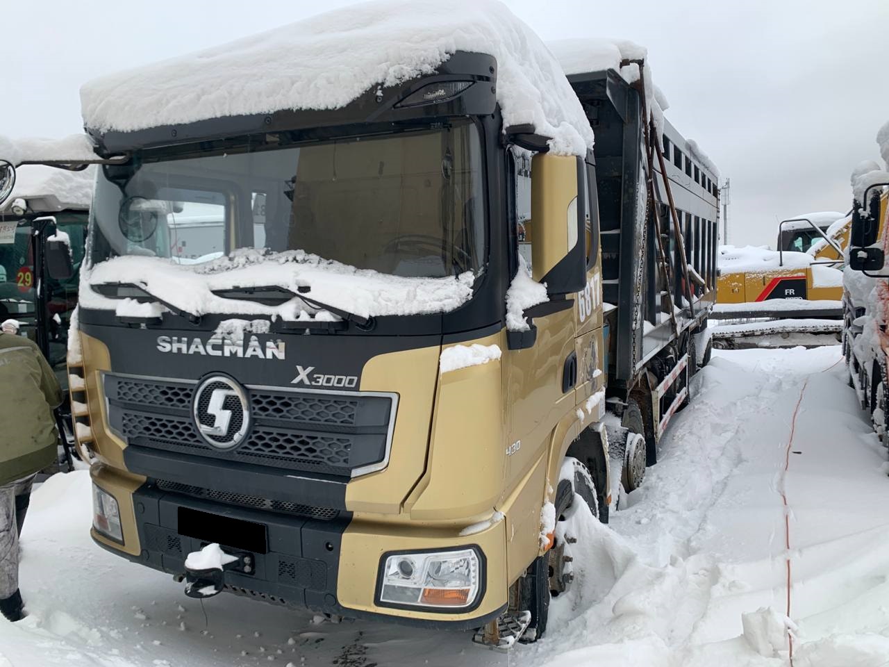 SHACMAN SX33186V366