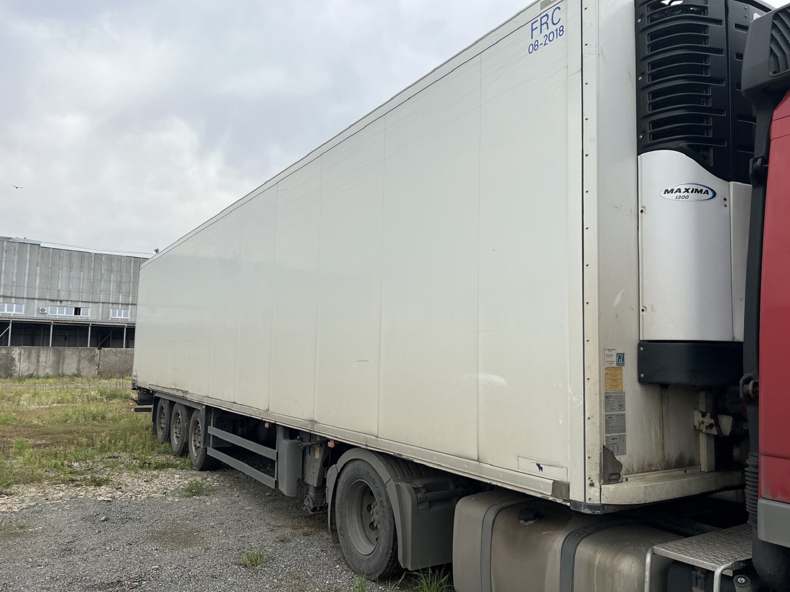 Полуприцеп-рефрижератор Schmitz Cargobull SKO 24/L-13.4 FP60 COOL