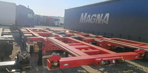 Полуприцеп-контейнеровоз CTTM Cargoline 9K2240-10.00.00.000