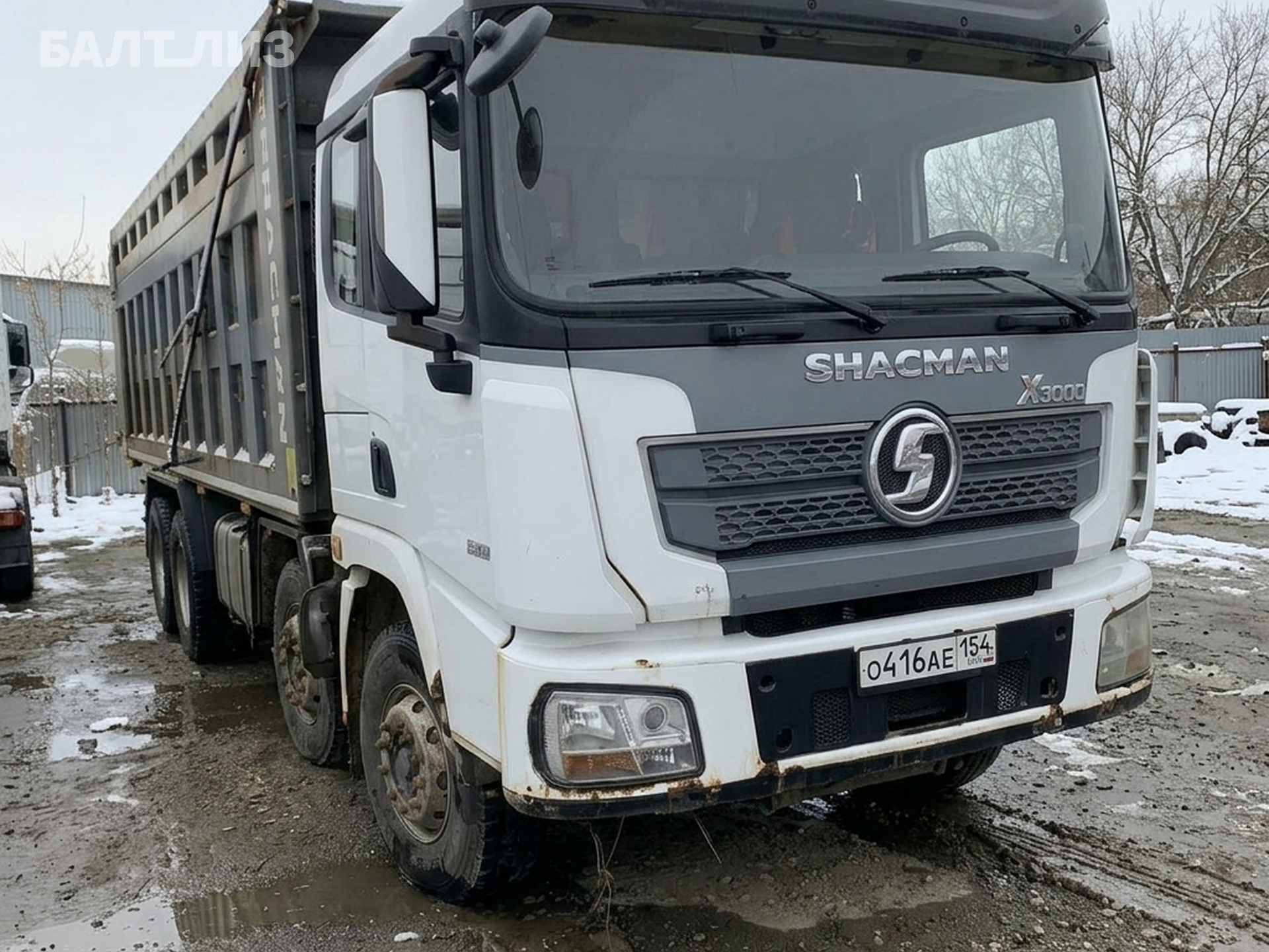 SHACMAN SX33186T366