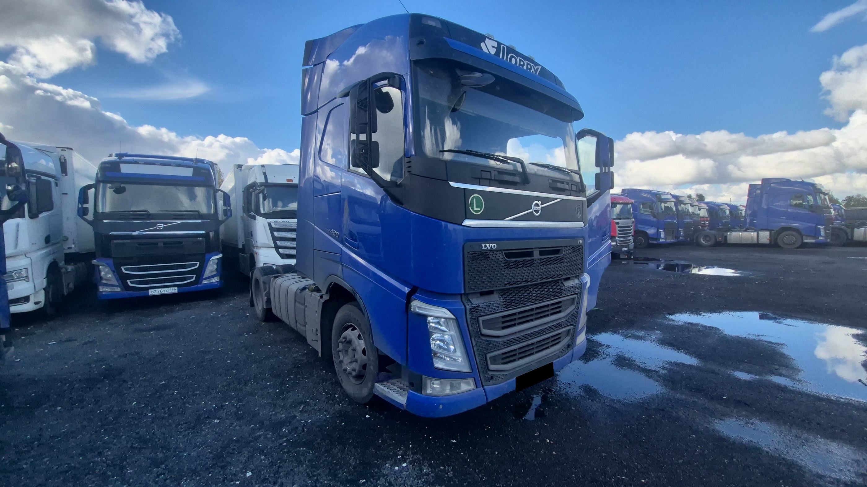 Тягач седельный Volvo FH-Truck 4x2
