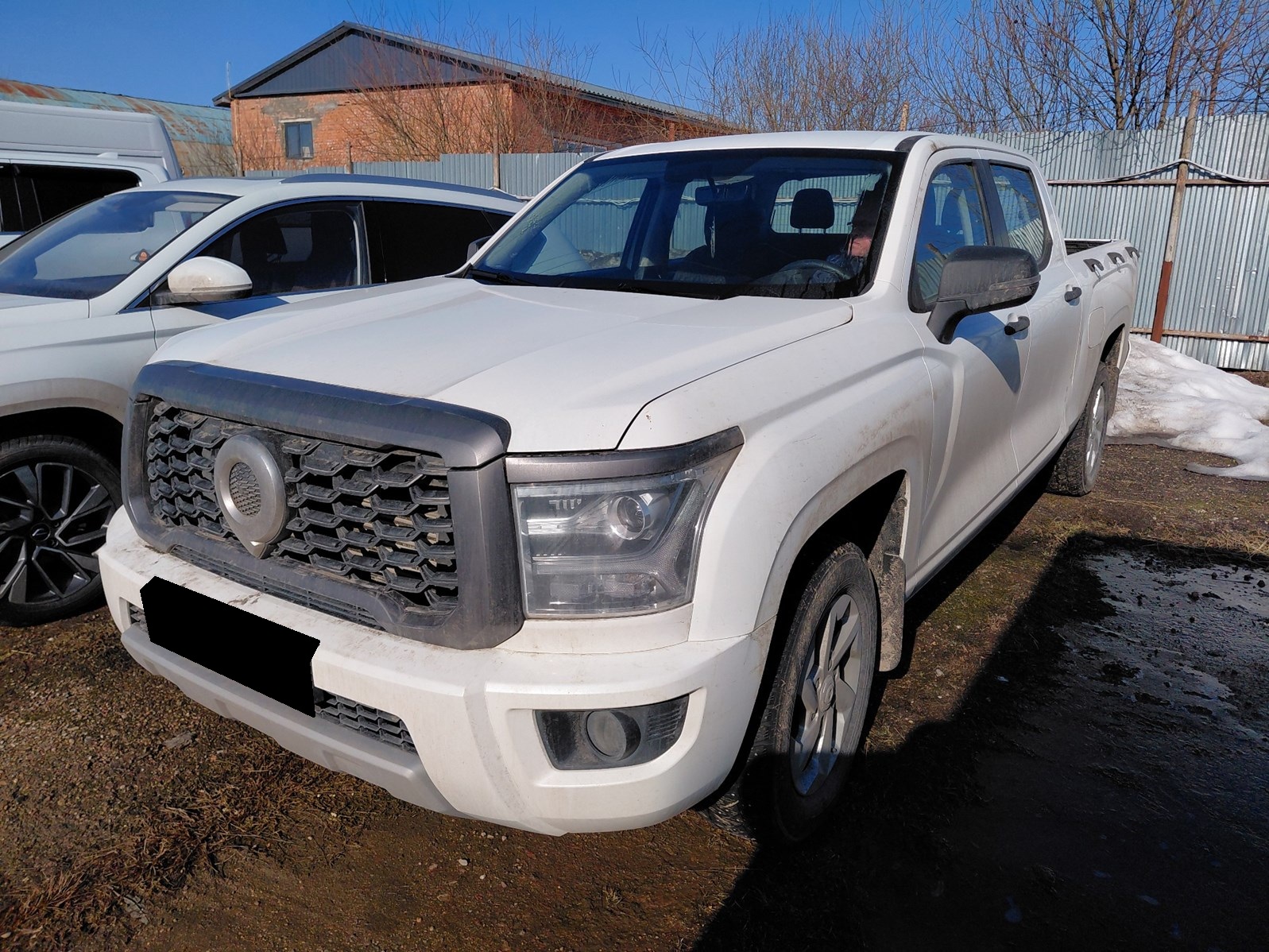 Great Wall Poer King Kong 2.0 D 4WD MT (150 л.с.)