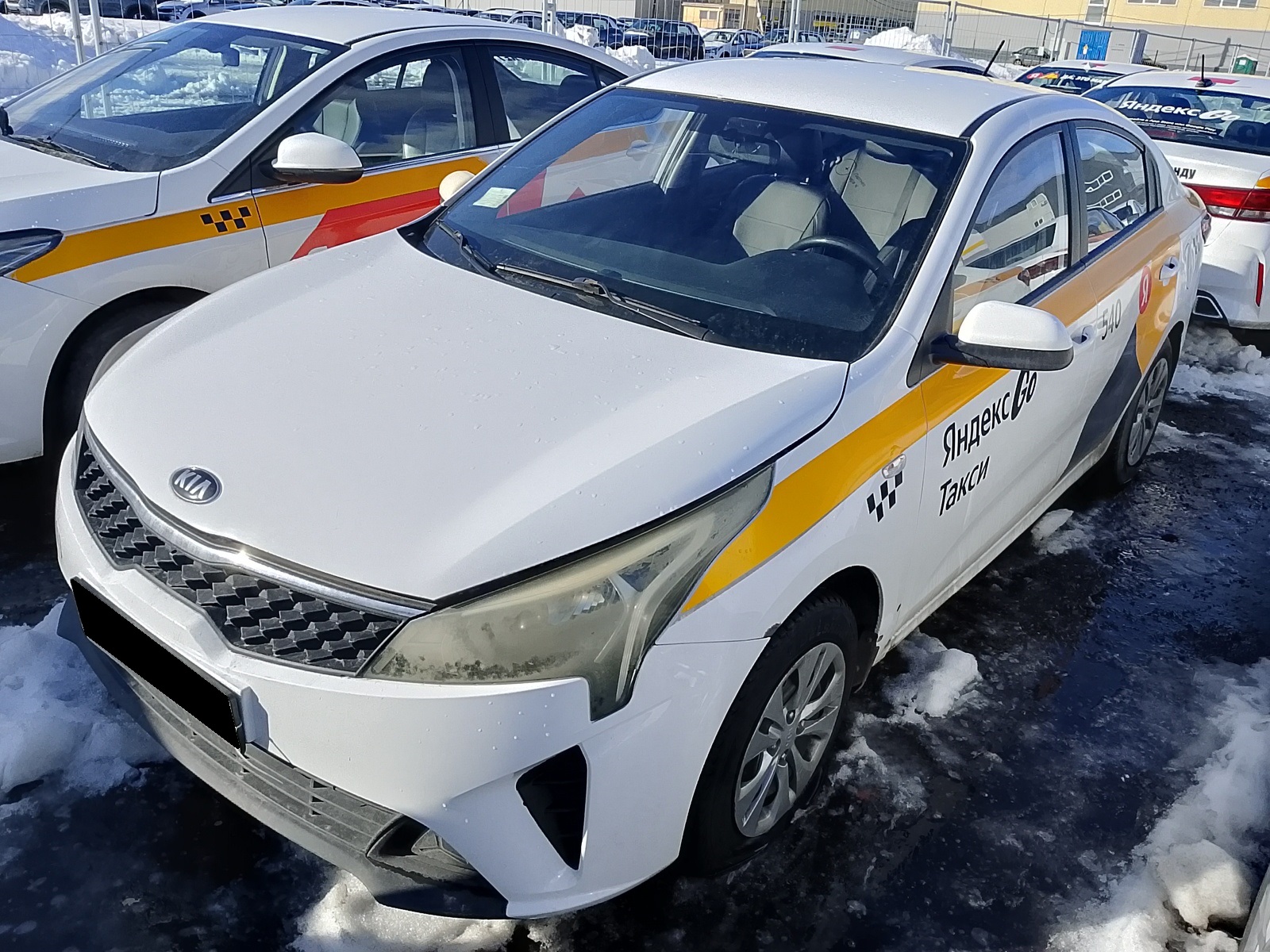Kia Rio 1.6 AT (123 л.с.)