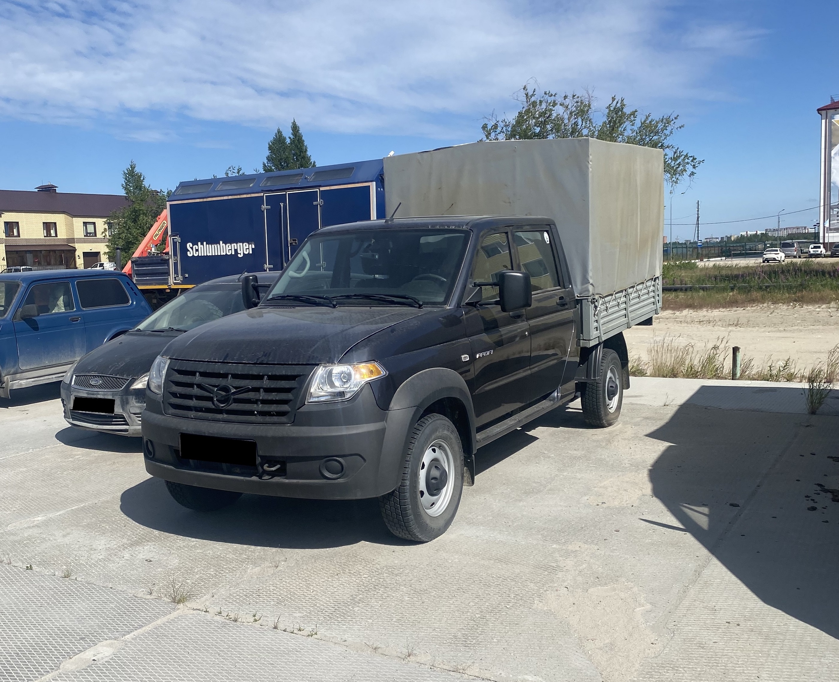 Uaz Profi 236324