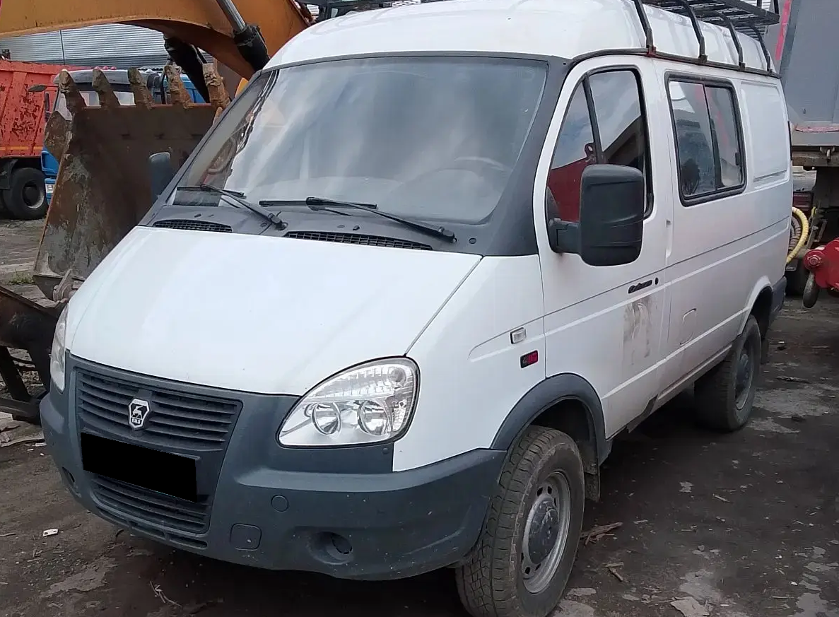 Фургон ГАЗ Соболь 27527