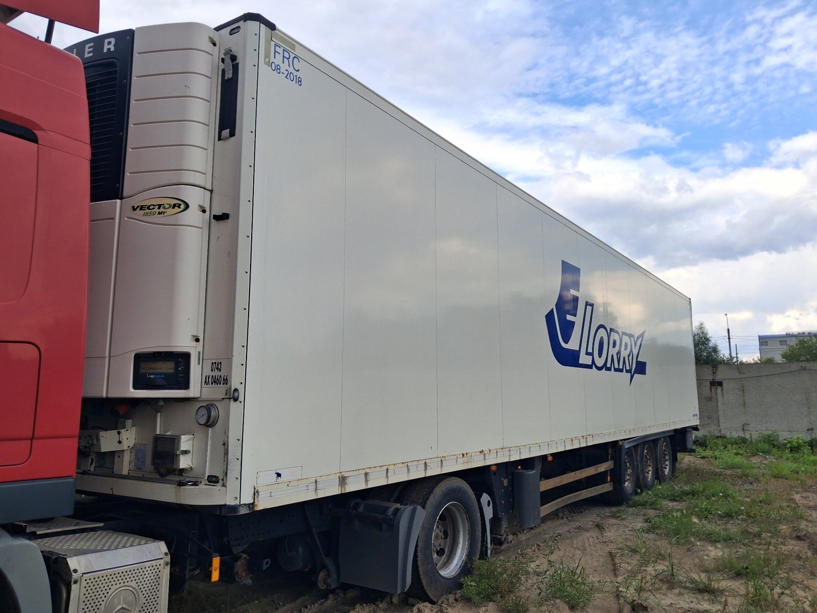 Полуприцеп-рефрижератор Schmitz SKO 24/L-13.4 FP60 COOL