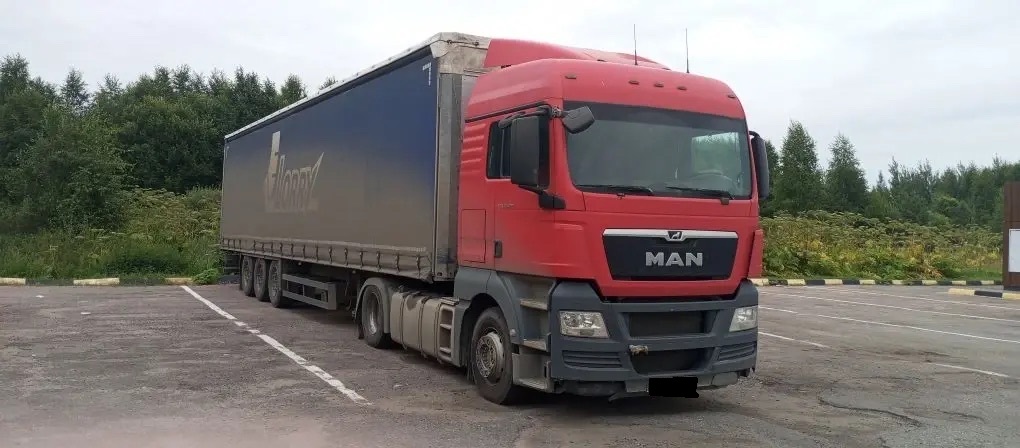 Тягач седельный MAN TGX 18.400 4x2 BLS