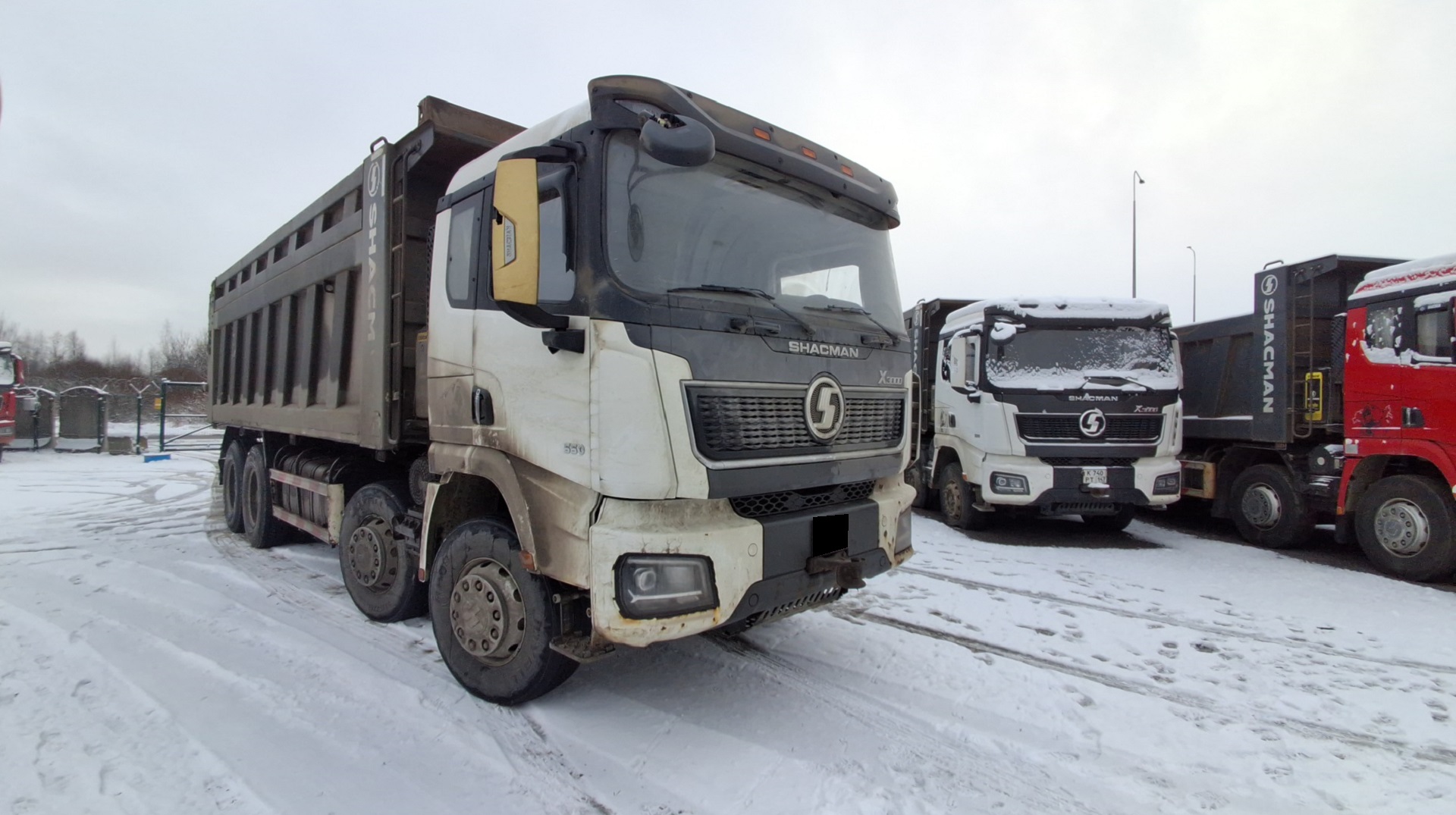 Cамосвал Shacman SX331863366