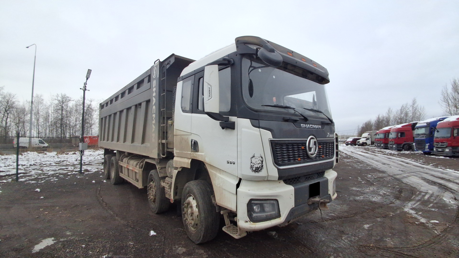 Самосвал Shacman SX331863366