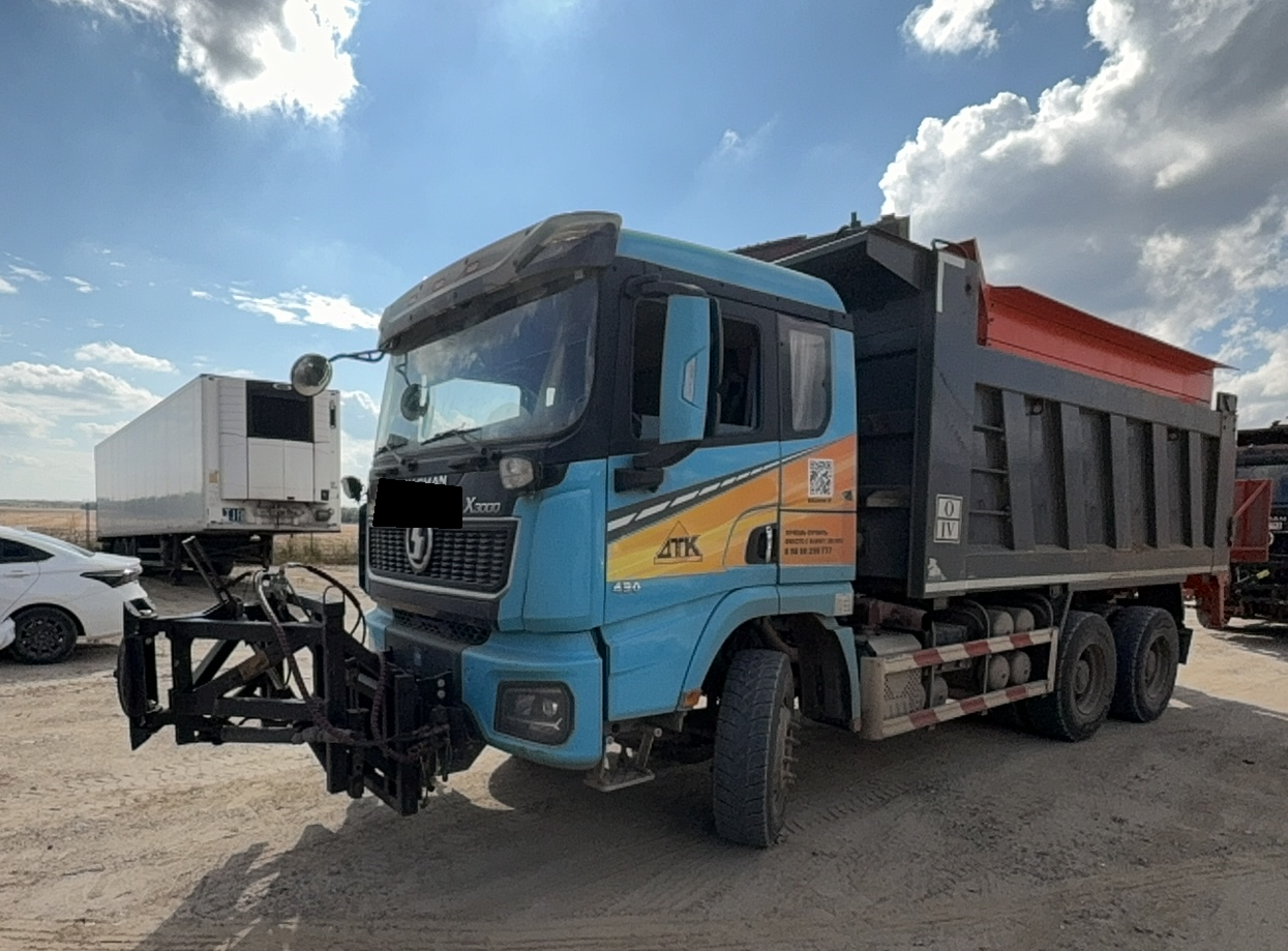 Самосвал Shacman SX32586V384