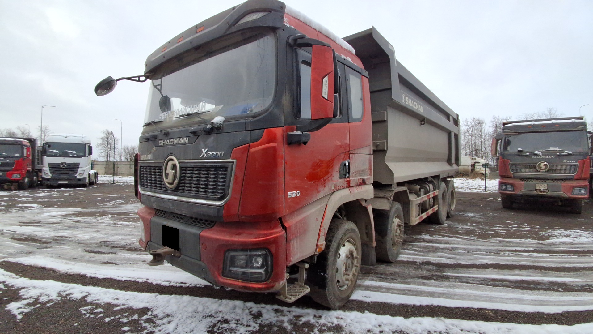 Самосвал Shacman SX331863366
