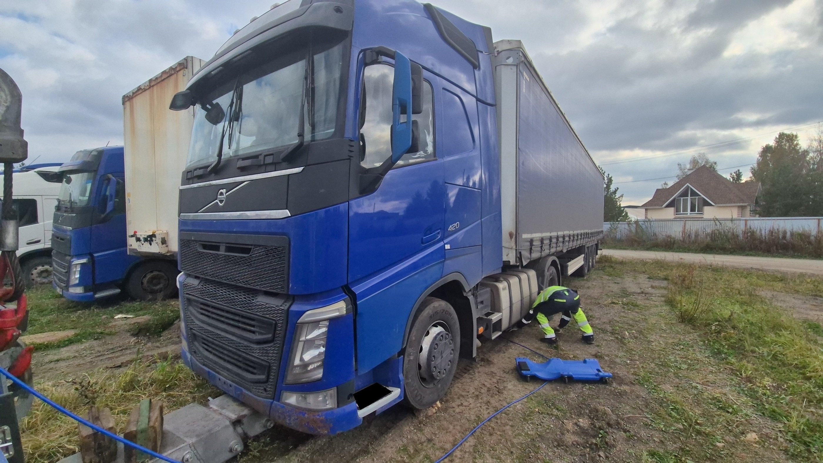 Тягач седельный Volvo FH-Truck 4x2