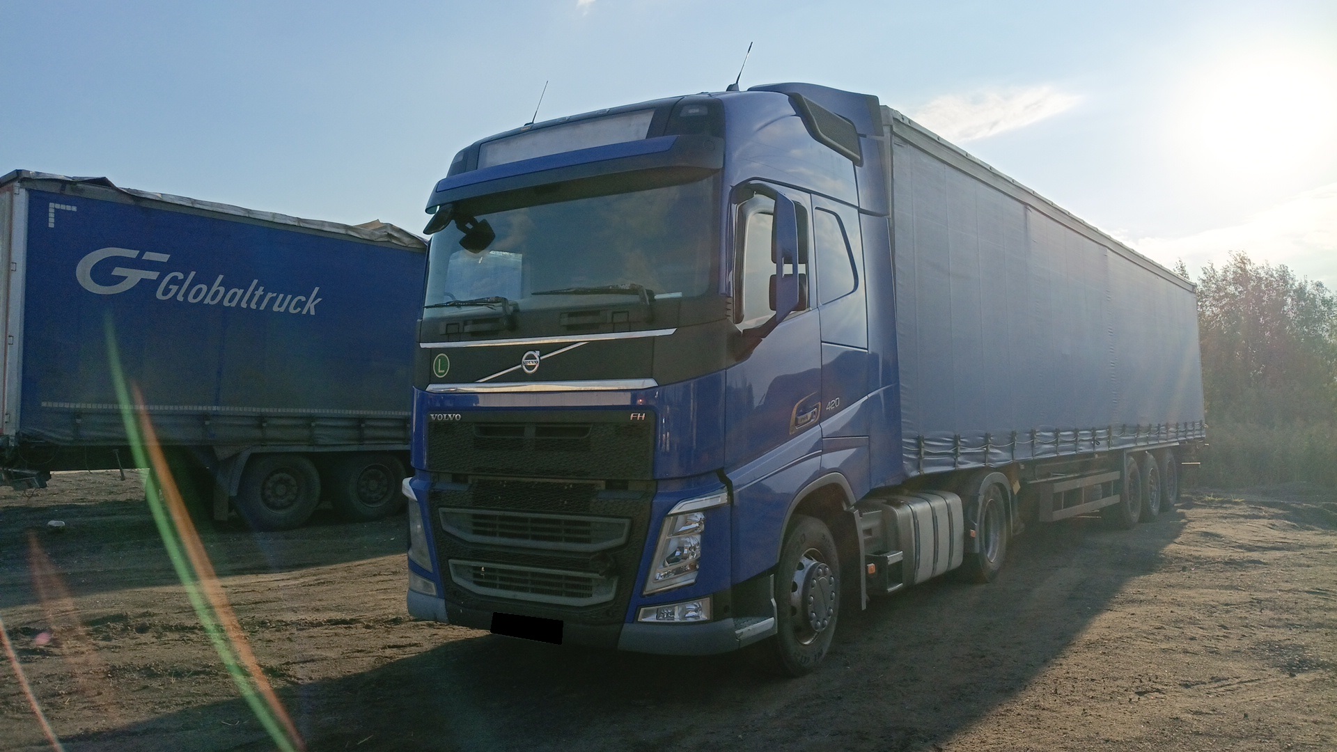 Тягач седельный Volvo FH-Truck 4x2