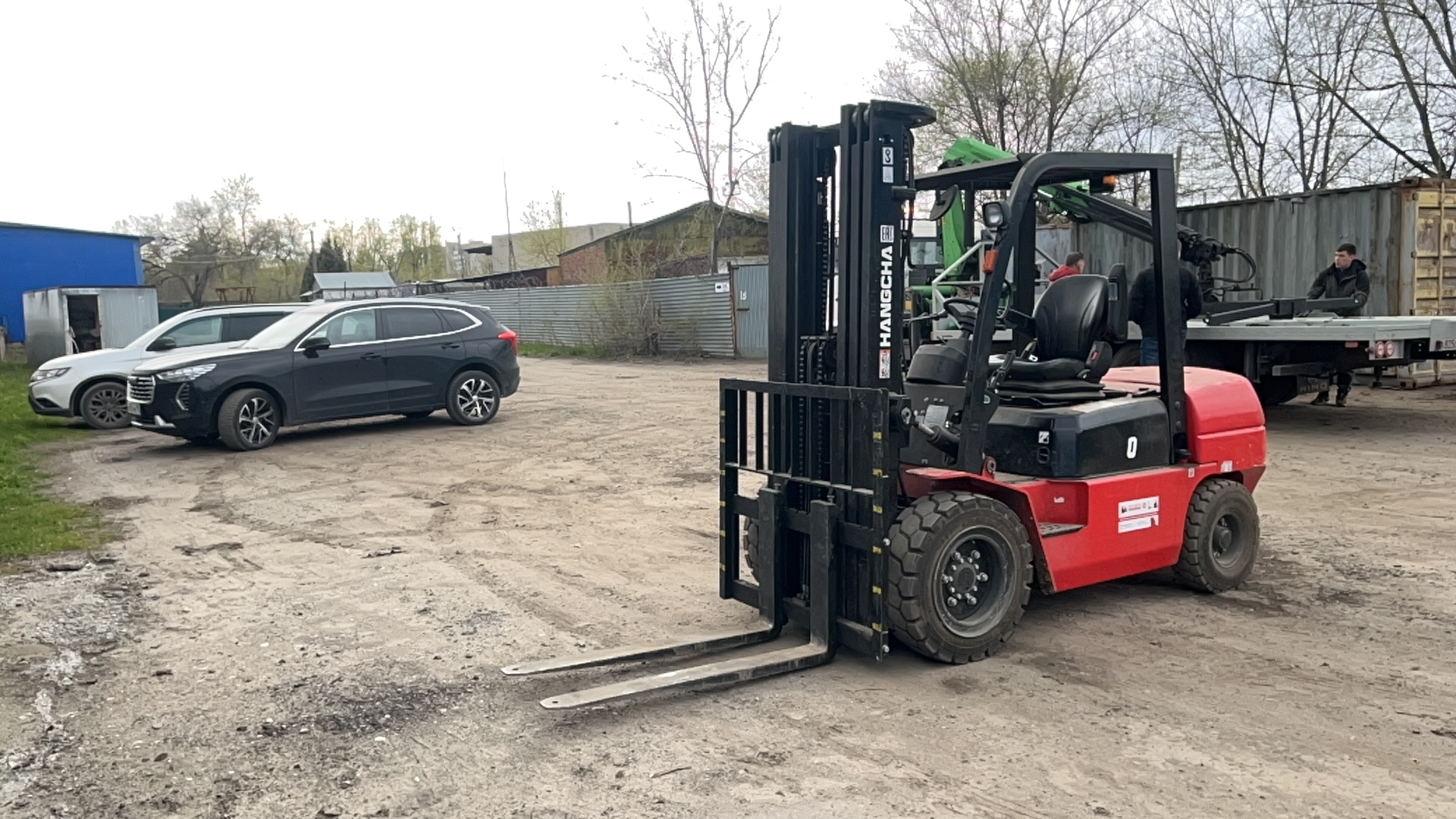 Погрузчик Hangcha CPCD30-AG2