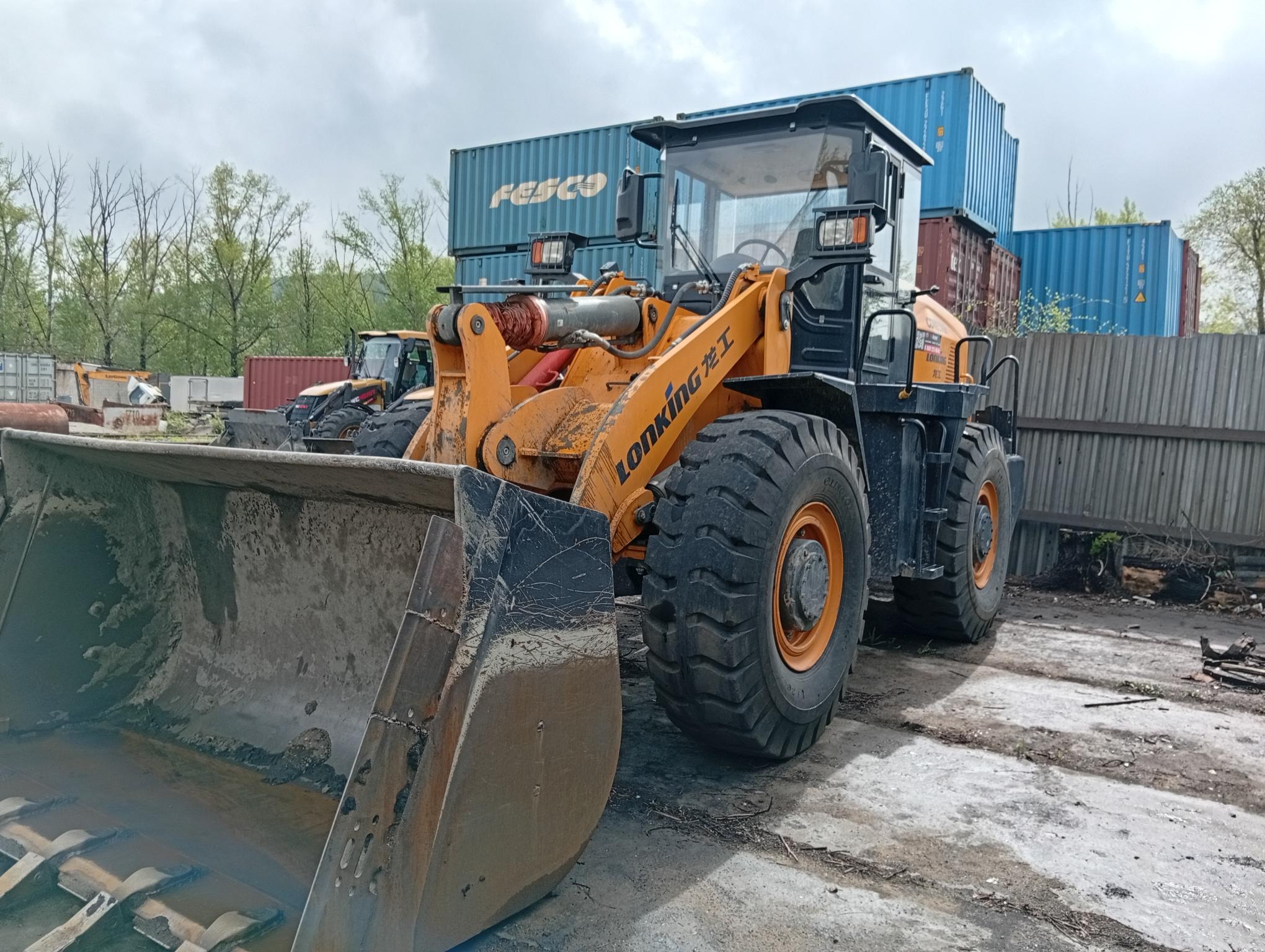 Погрузчик Lonking CDM853GN