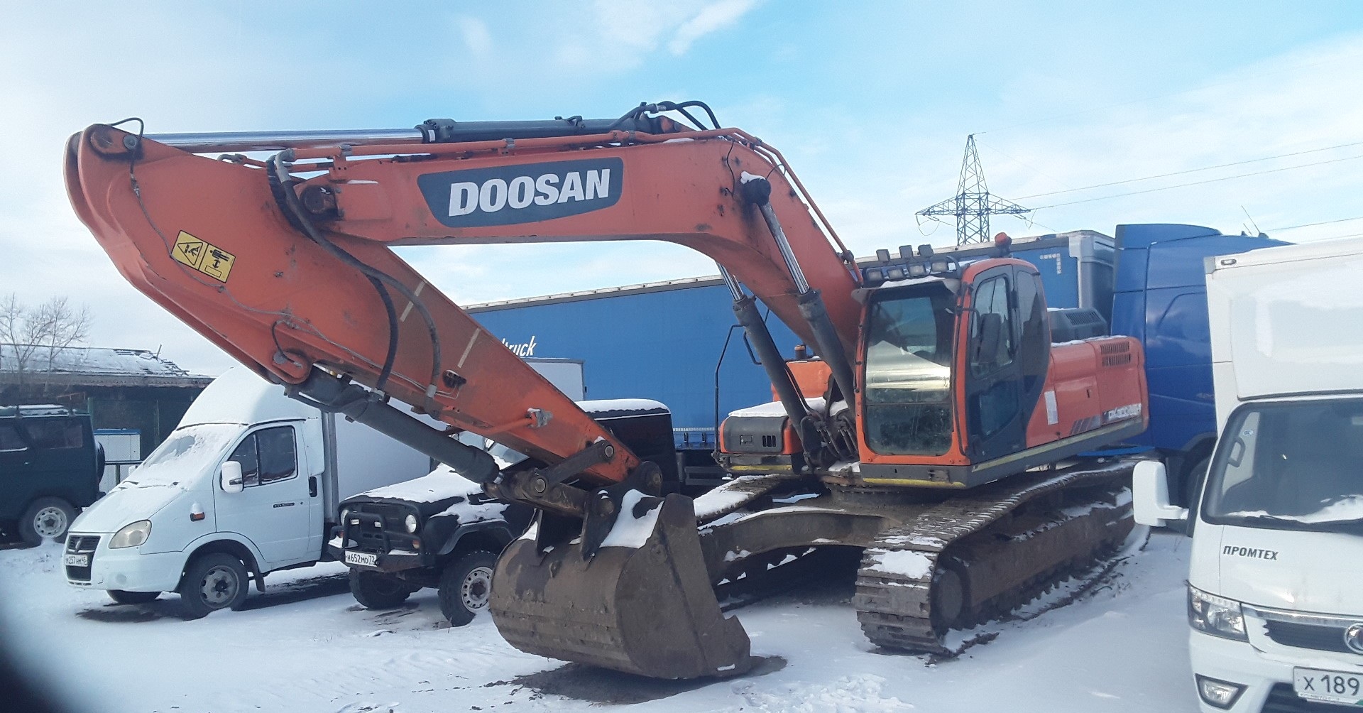 Экскаватор Doosan DX300LCA