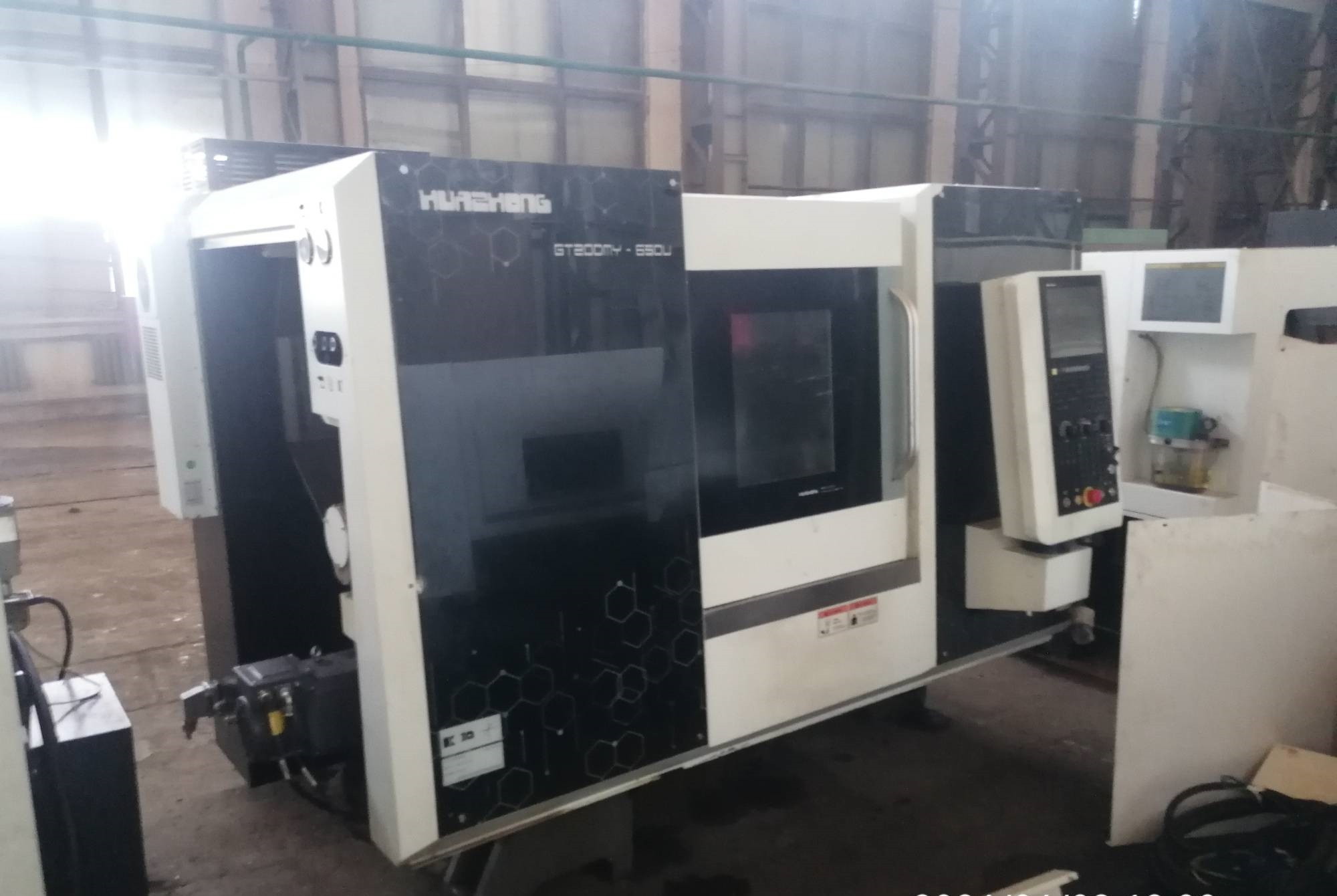 Токарный станок с ЧПУ, серия GT 200