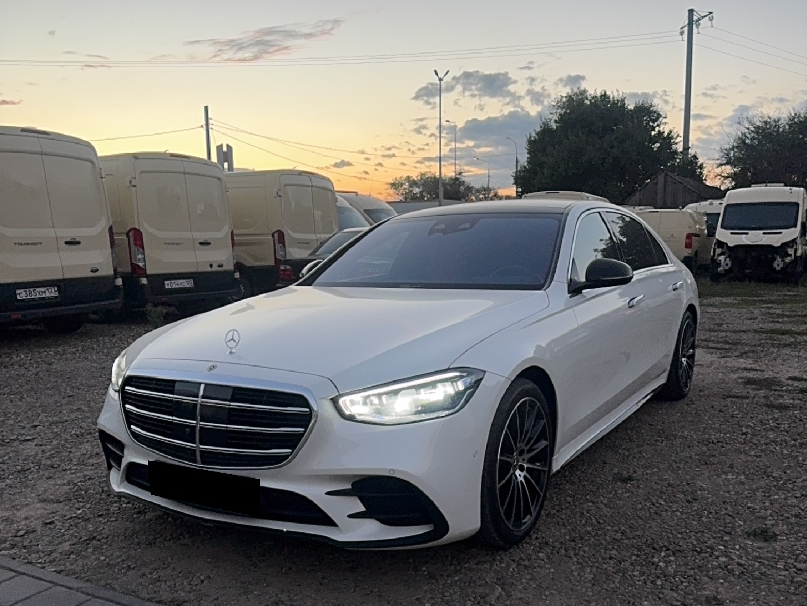 Mercedes-Benz S-Class S 350 d 4Matic