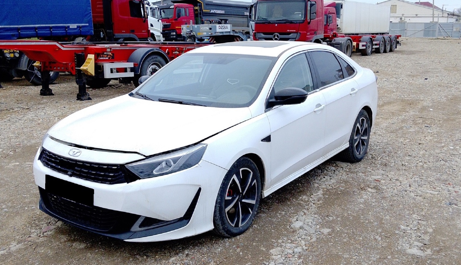Kaiyi E5 1.5 i T CVT (147 л.с.)