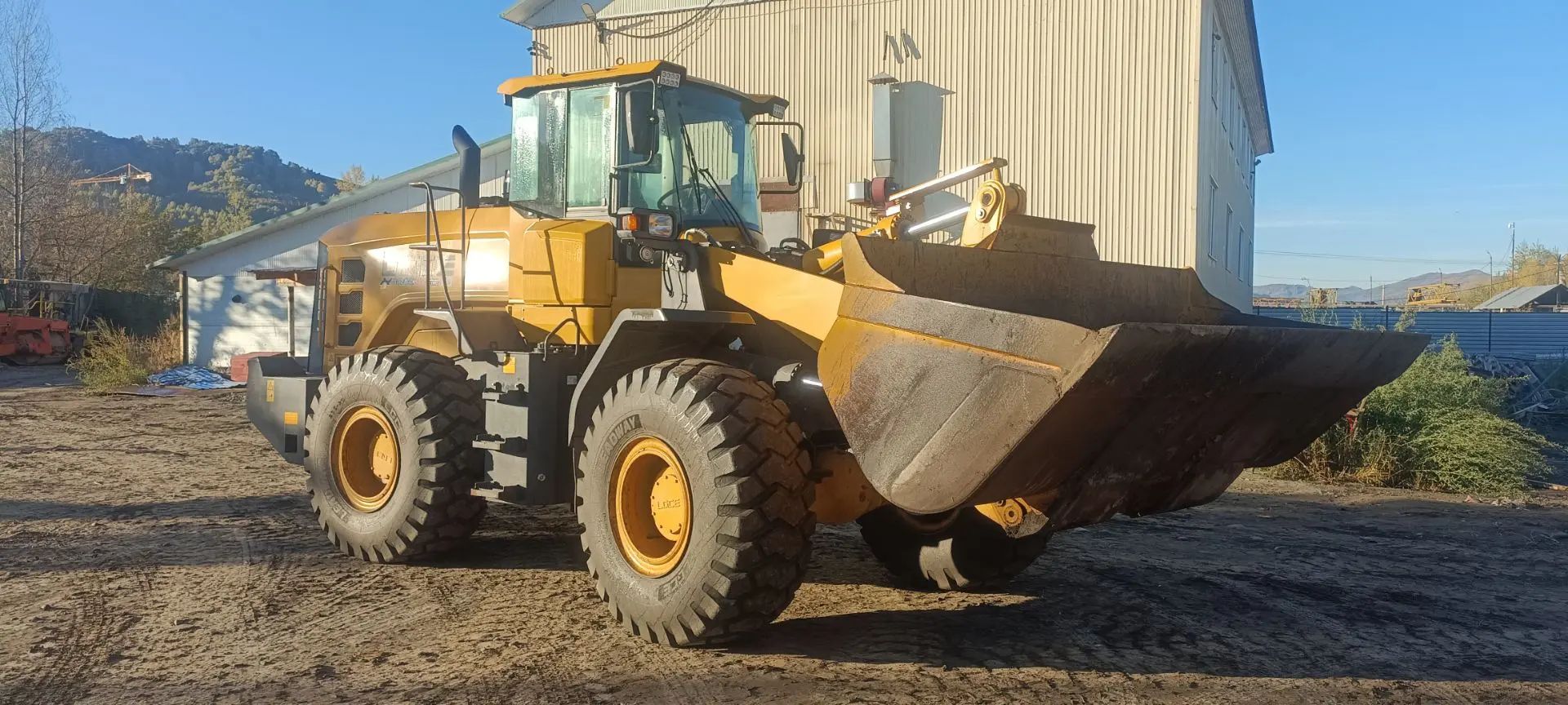 Погрузчик LGCE L956HE