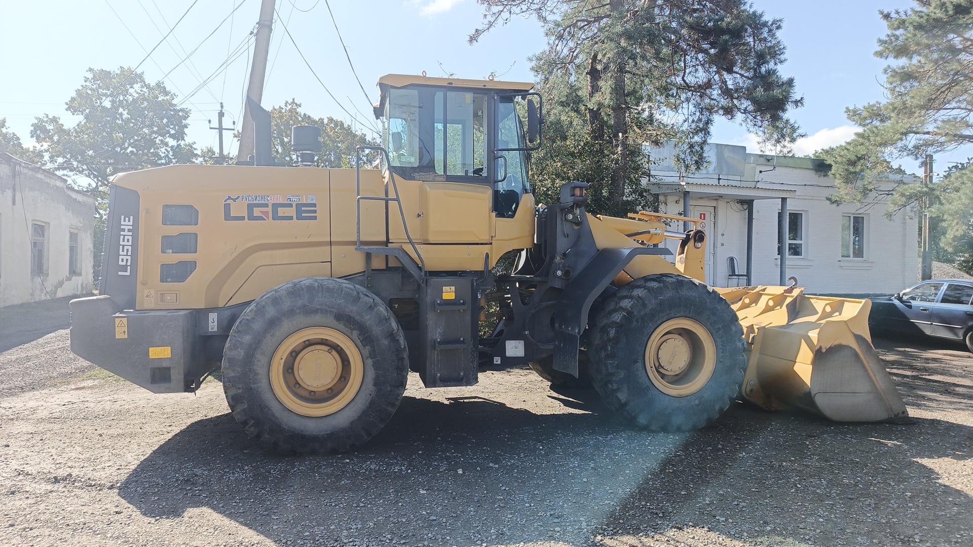 Погрузчик LGCE L956HE