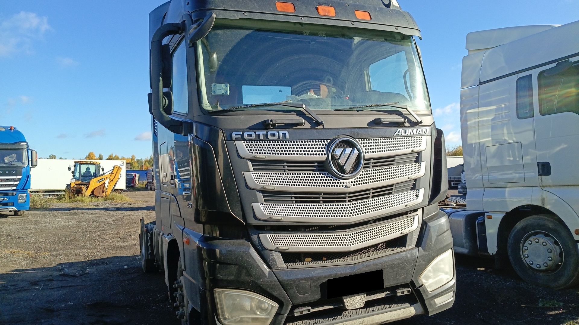 Тягач седельный Foton Auman (BJ4189SLFKA)