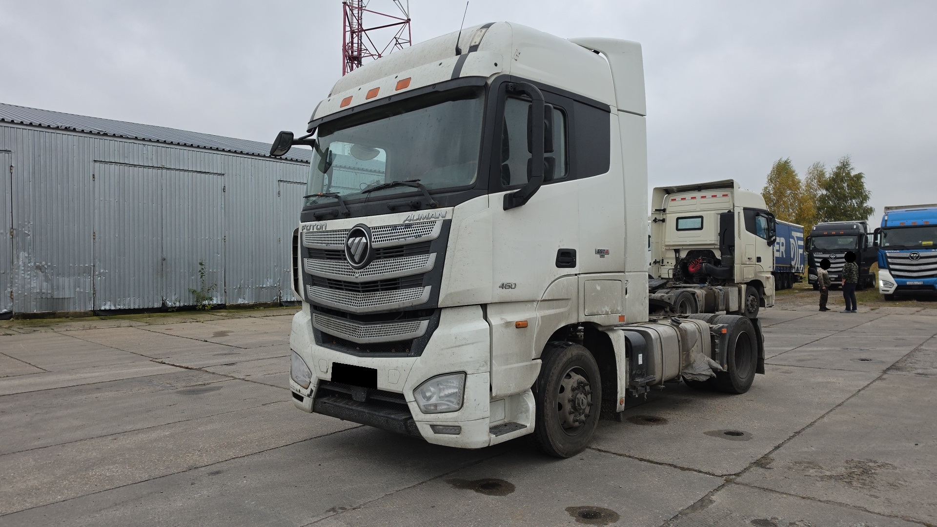 Тягач седельный Foton Auman (BJ4189SLFKA)