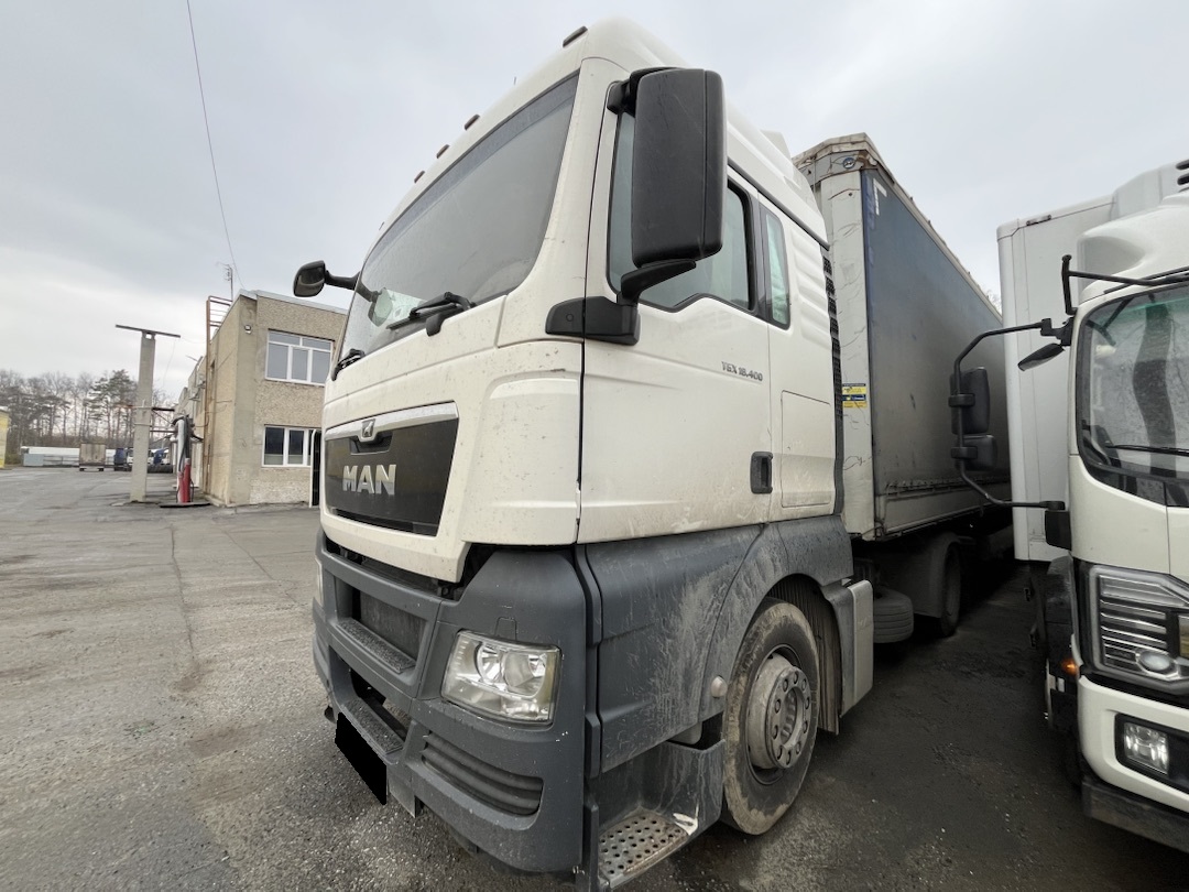 Тягач седельный Man TGX 18.400 4x2 BLS