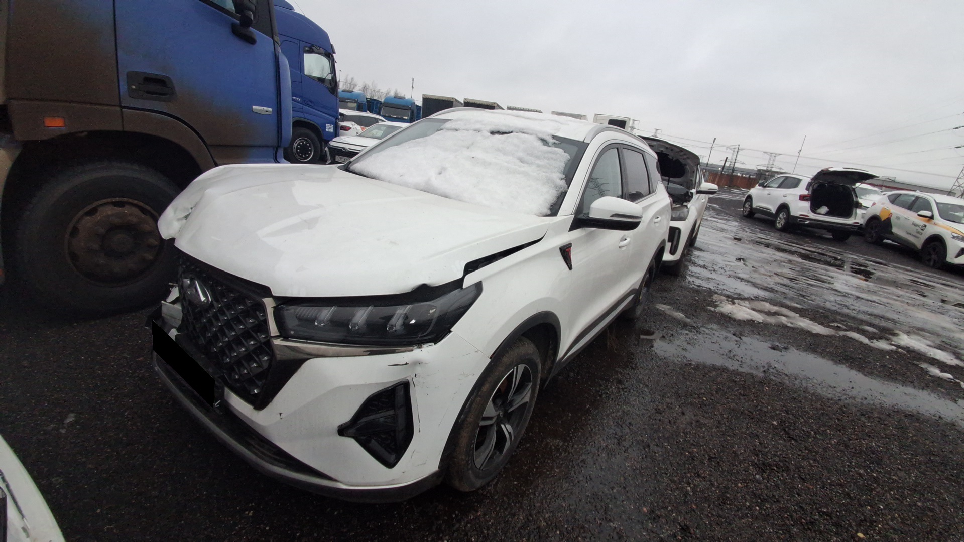 Chery Tiggo 7 Pro Max 1.6 AMT (150 л.с.)