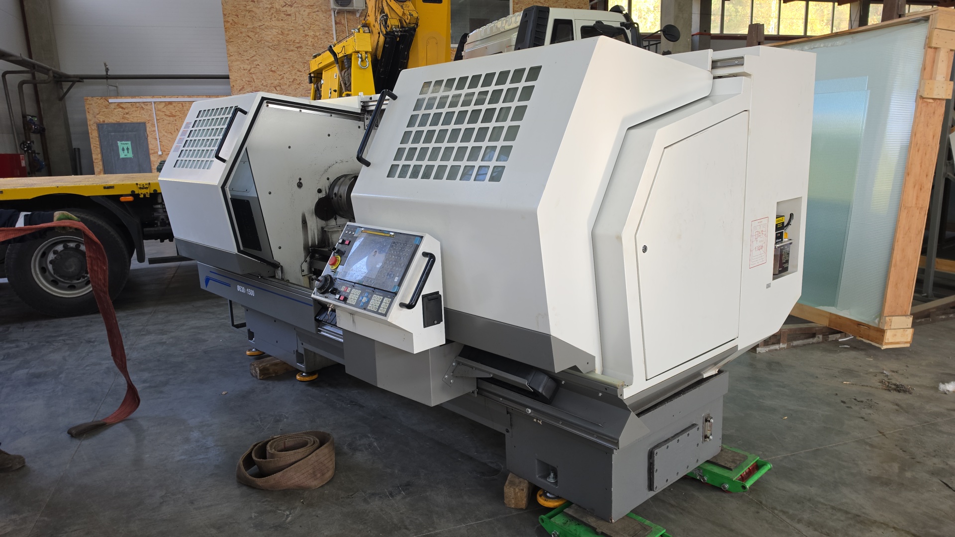 Cтанок токарный с ЧПУ CKS630/1500 (Fanuc 0i TF Plus)