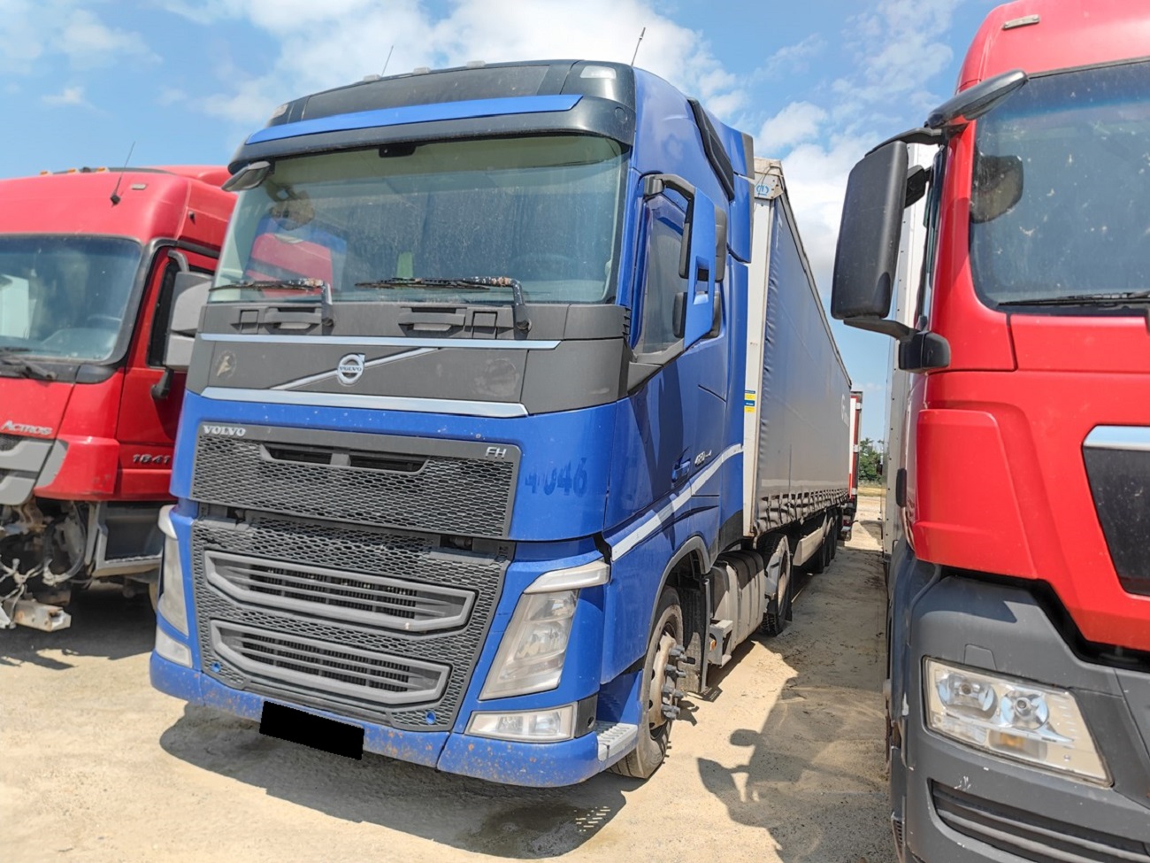 Тягач седельный Volvo FH-Truck 4x2