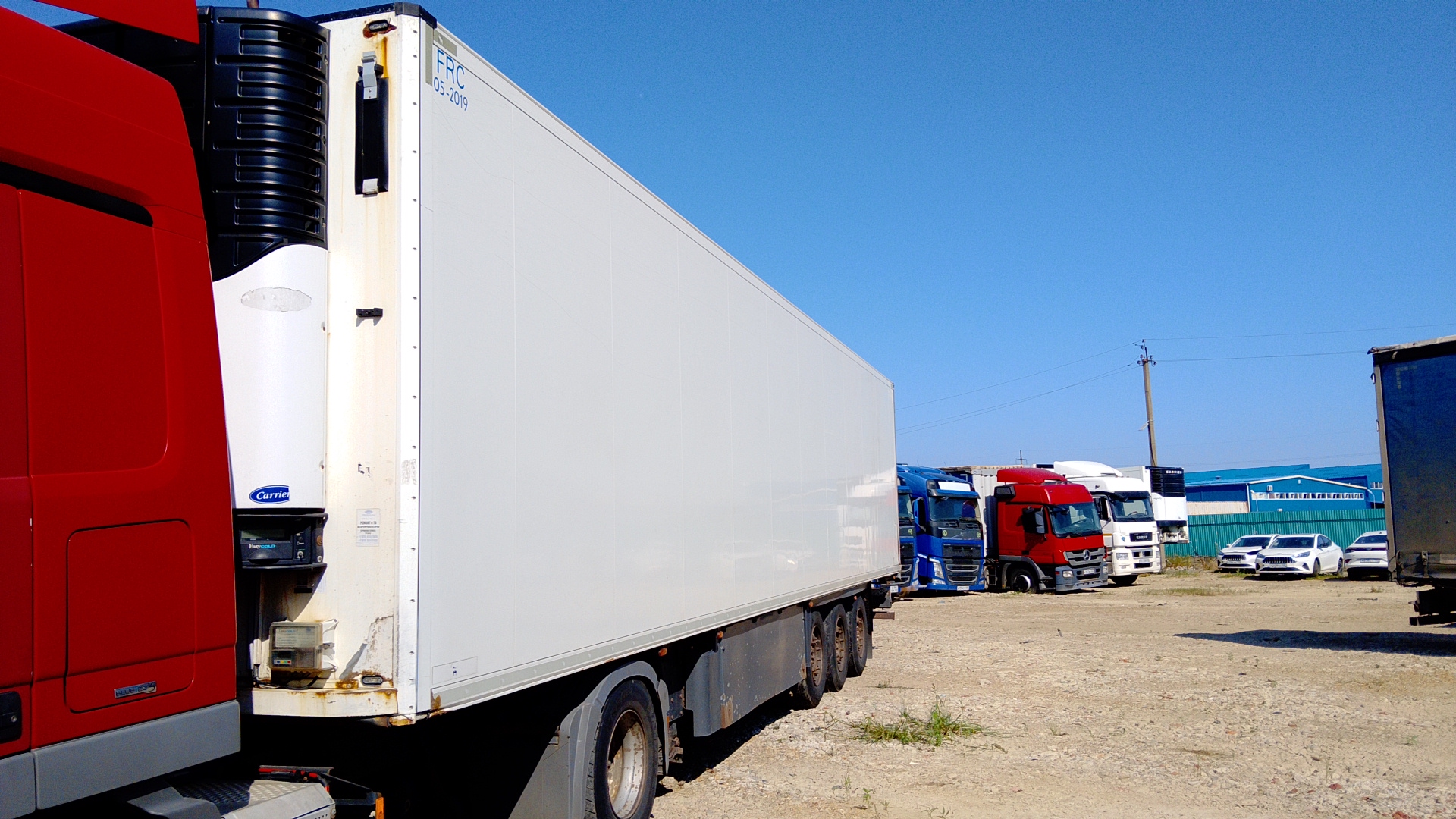 Полуприцеп-рефрижератор Schmitz Cargobull SKO 24L-13.4 FP 60 COOL