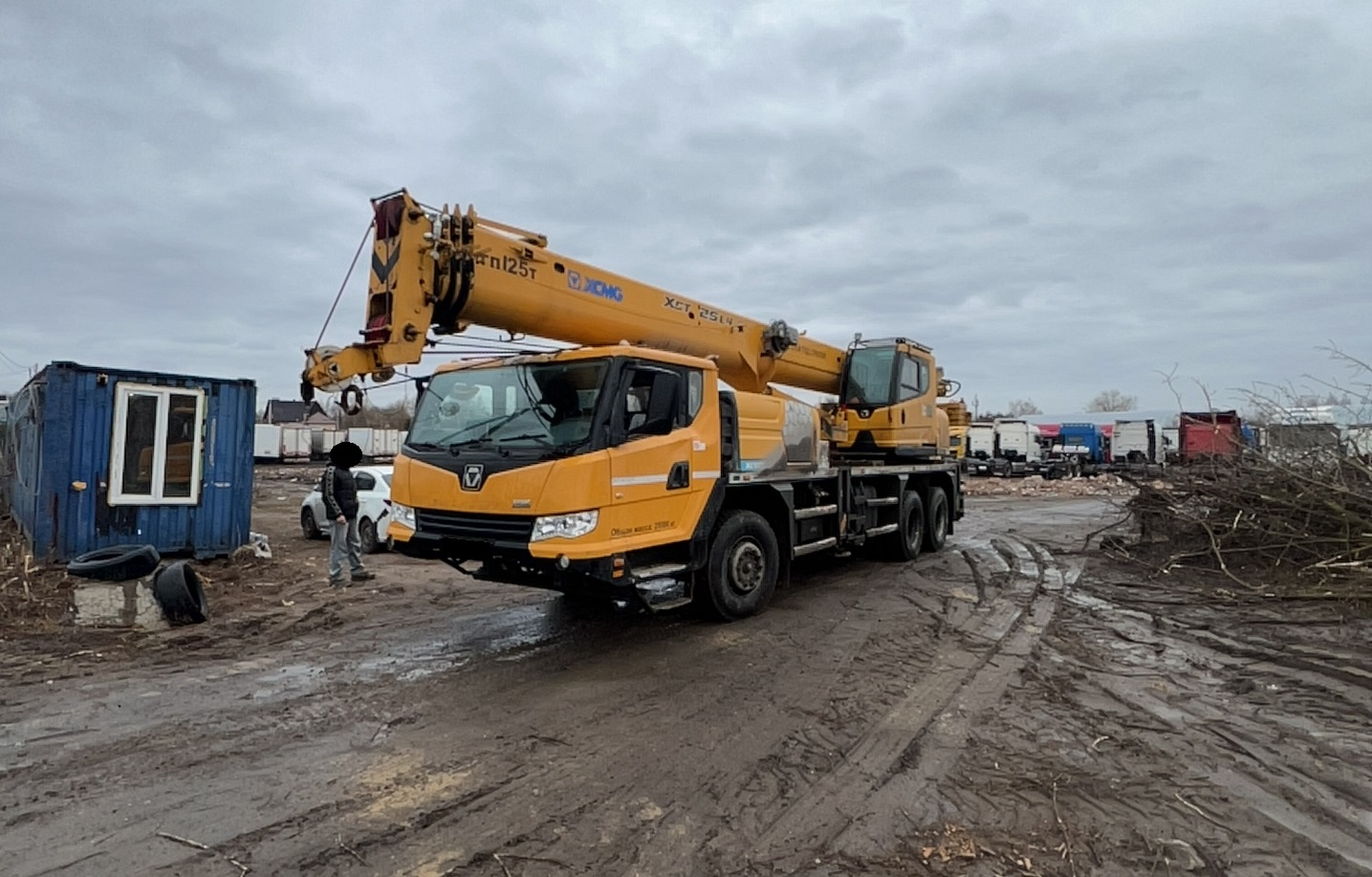 Автокран XCMG XCT25L4_S/25
